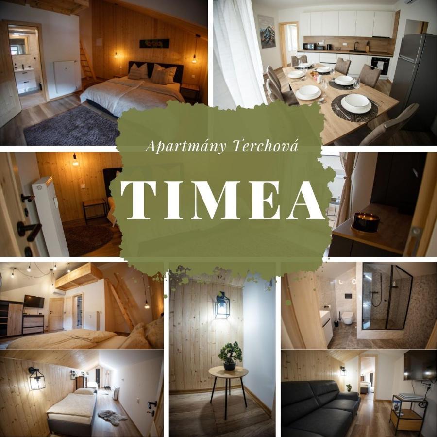 Apartman Timea Terhely Kültér fotó